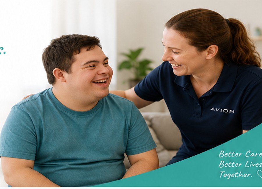 Participant receiving respectful Avion support