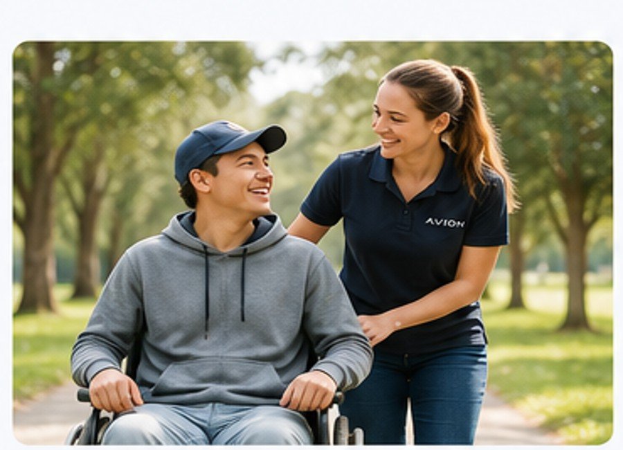 AVION disability support services in Lidcombe